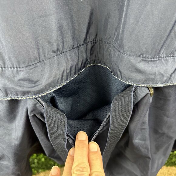 Vintage Starter Windbreaker Jacket‎ Men’s XL Blue Back Pocket - Picture 7 of 11